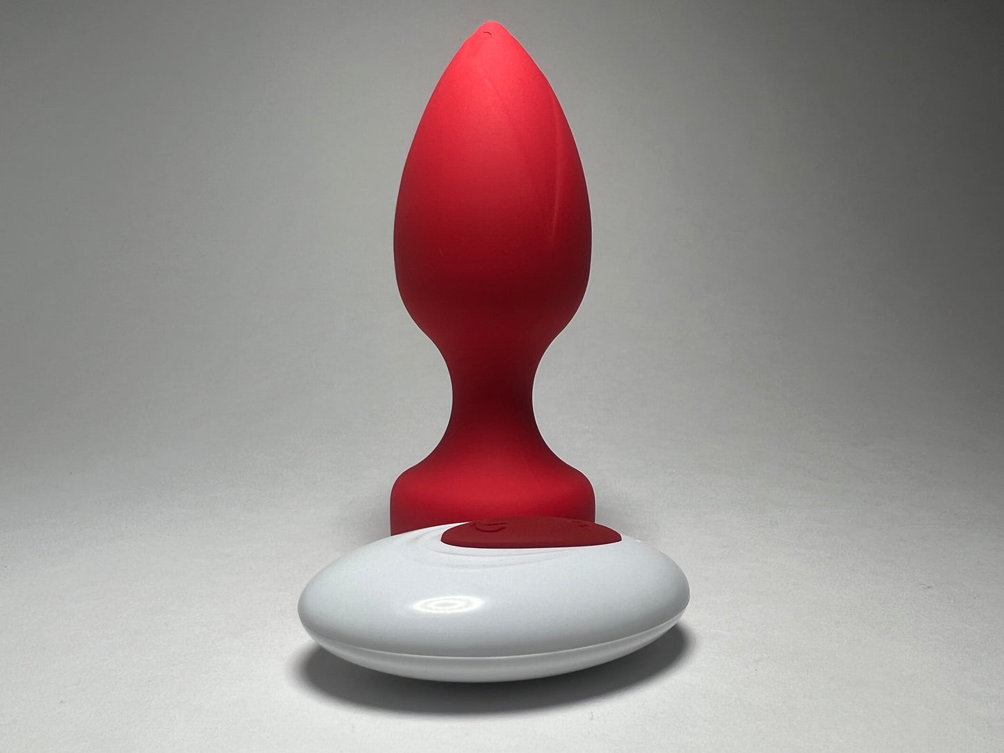 SoftPlay Rose Base Vibrating Anal Plug