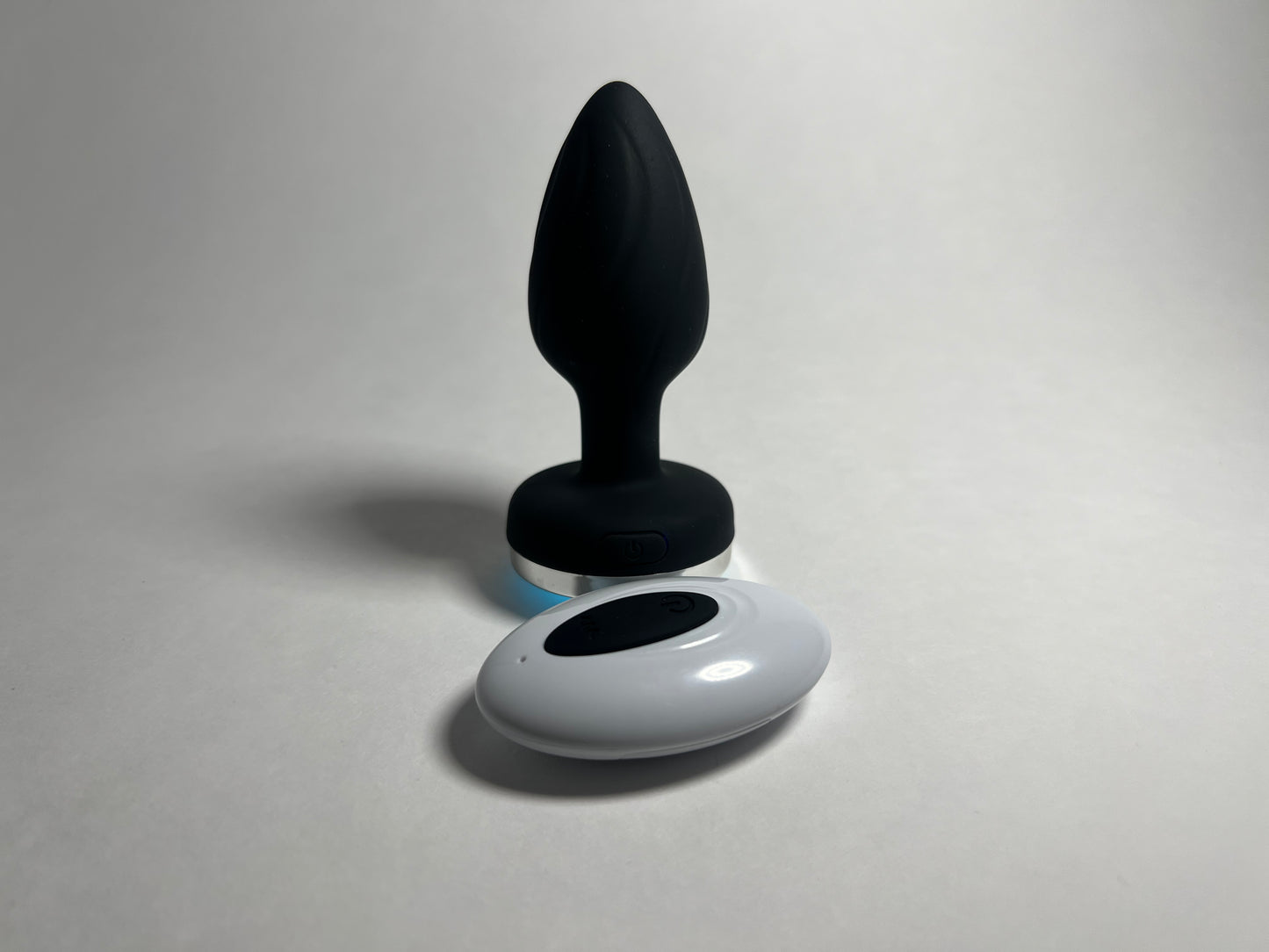 SoftPlay Light Up Base Vibrating Anal Plug