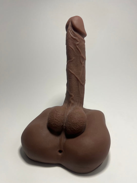 SoftPlay 7" Male Torso Dildo Masturbator Sex Doll